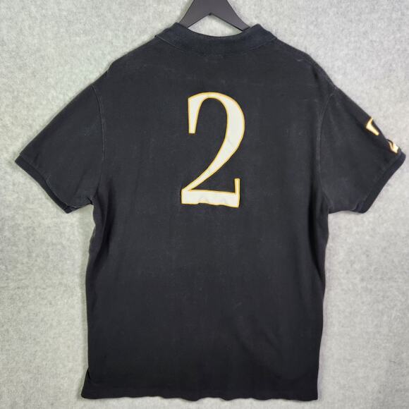 Polo Ralph Lauren Black Watch Rugby Shirt XXL Big Pony Logo Preppy Chief Keef - Picture 7 of 12